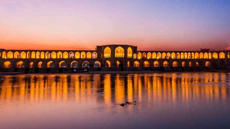 تور اصفهان و جاذبه های گردشگری