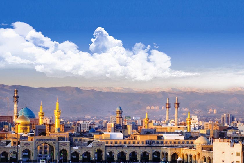 تور مشهد و جاذبه های گردشگری