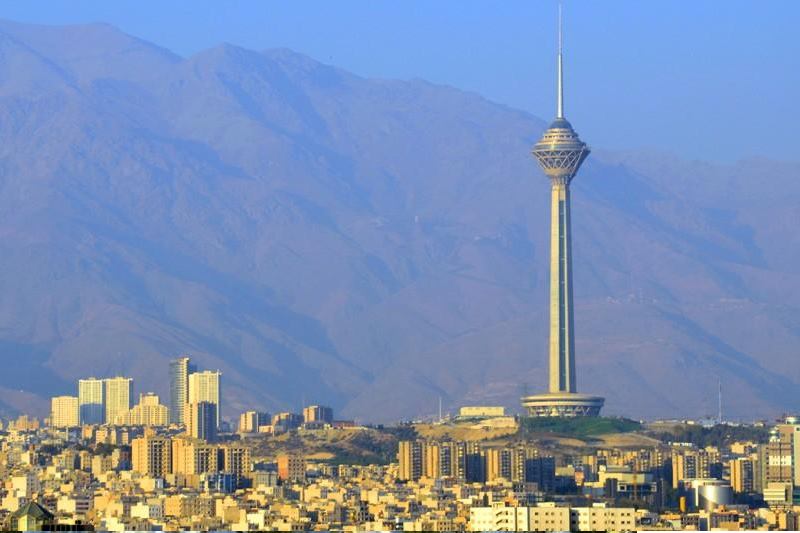 برج میلاد ششمین برج بلند مخابراتی جهان