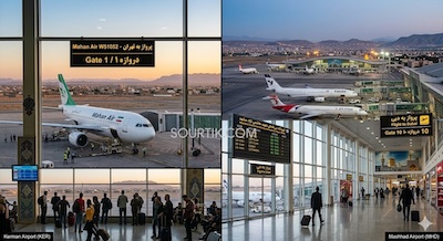 خرید بلیط آنلاین کرمان مشهد
