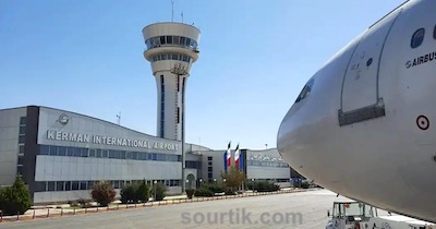 پرواز تهران به کرمان